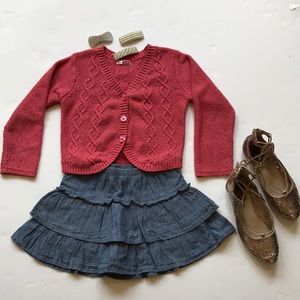 Kids Pink Sweater